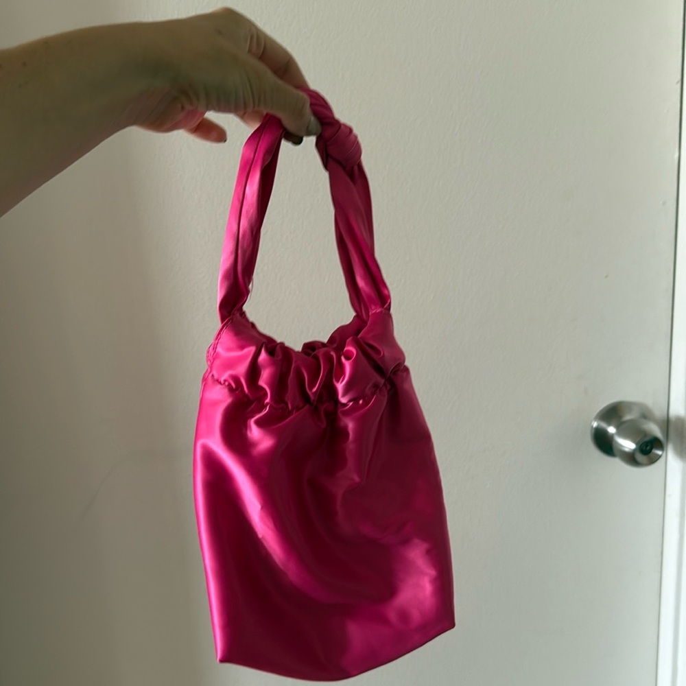Mini pink purse